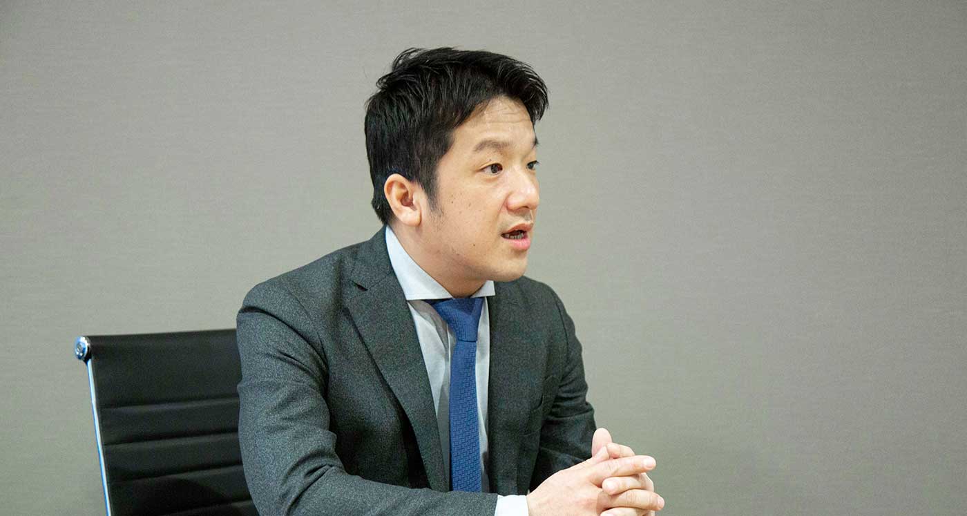 お客様の未来が変わる。そのキッカケをつくりたい。