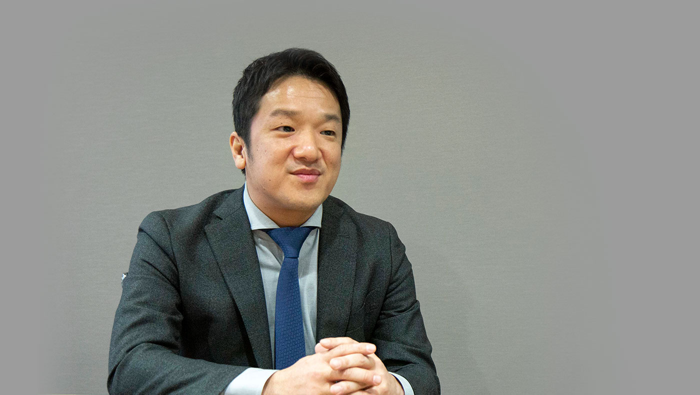 会社の未来、お客様の未来とともに、自分の未来も大切にしてほしい。